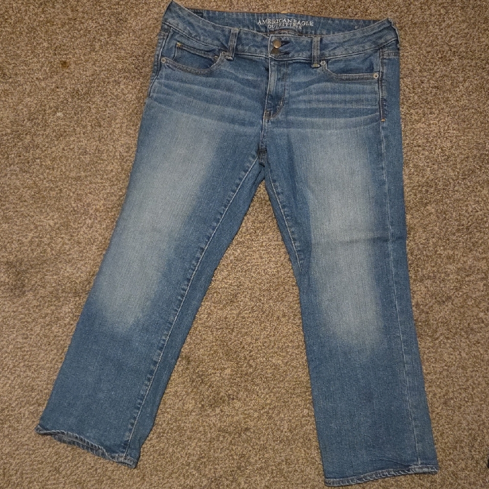 American Eagle Artist Crop Stretch
